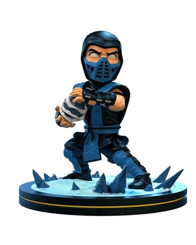 Comprar Figura Sub Zero Mortal Kombat 10 Cm Figuras De Videojuegos