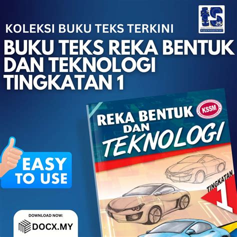 Download Pdf Buku Teks Reka Bentuk Dan Teknologi Tingkatan 1 Docxmy