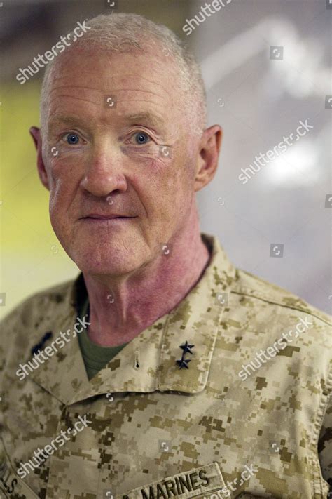 Major General Richard P Mills Usmc Editorial Stock Photo Stock Image