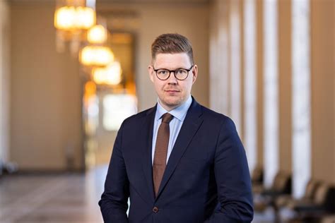 SDP N Puheenjohtaja Antti Lindtman On Aika Vaihtaa Suomen Suunta SDP