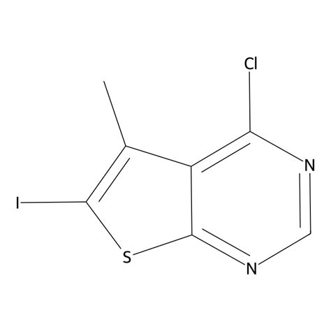 Buy Chloro Iodo Methylthieno D Pyrimidine