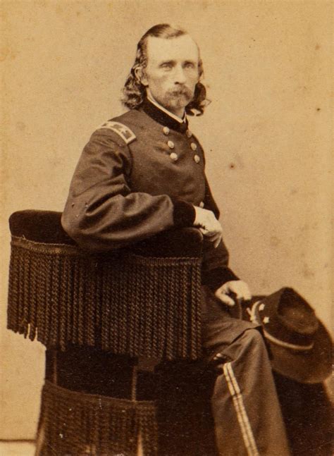 The Ol General George Armstrong Custer R Civilwar