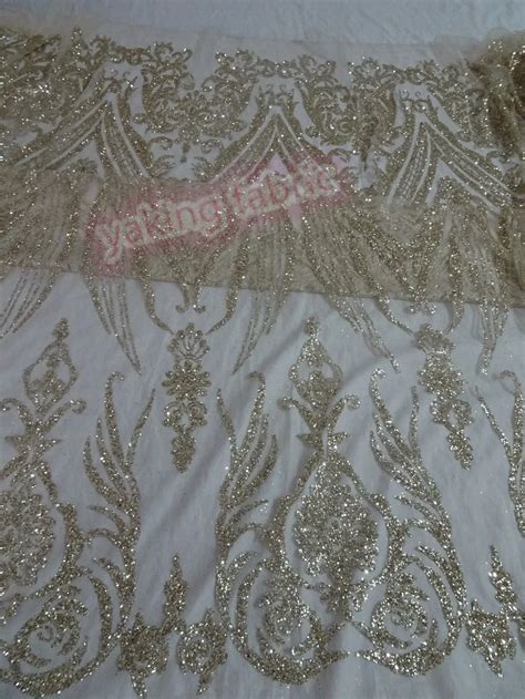 Yards Yaking Hot Selling African French Net Tulle Lace Fabric