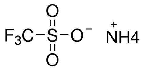 Ammonium Trifluoromethanesulfonate 99 38542 94 8 Sigma Aldrich