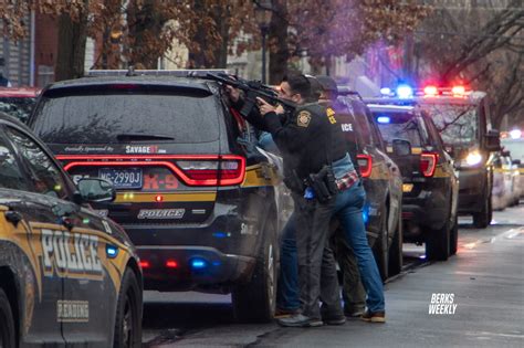 Reading Police Respond to Shooting on South Side