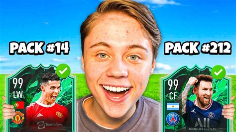 Packs Openen Totdat Ik Messi 99 And Cr7 99 Heb Youtube