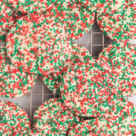 Christmas Sprinkle Cookies Desserts On A Dime