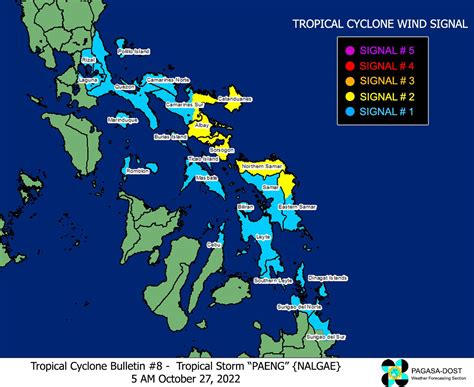 Pagasa Dost On Twitter Tropical Cyclone Bulletin No Tropical Storm