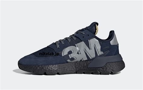 ADIDAS ORIGINALS NITE JOGGER 3M アディダス ナイトジョガー 3M EE5855 EE5858 スニーカーラボ