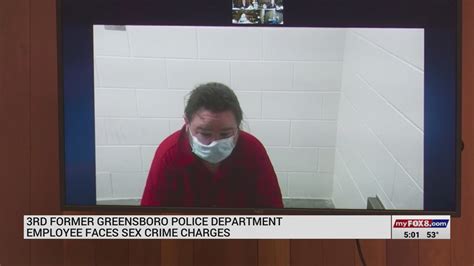 3rd Former Greensboro Police Department Employee Faces Sex Crime