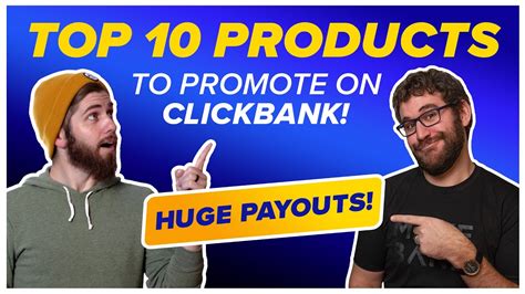 Top Clickbank Offers And Products To Promote November