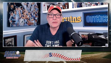 The Curt Schilling Baseball Show: Umps Stealing The Show - OutKick ...