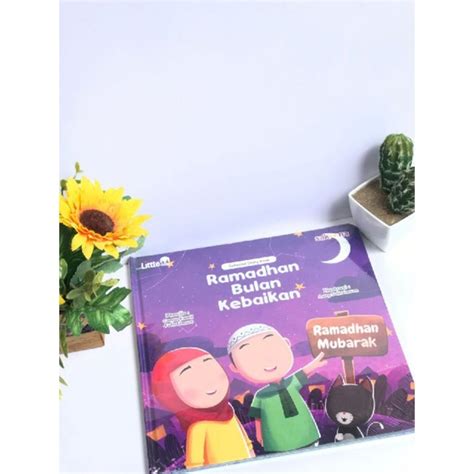 Jual Ramadhan Bulan Kebaikan Buku Nussa Rara Shopee Indonesia