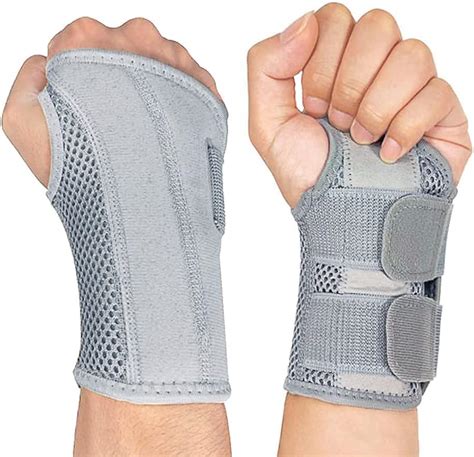 Wrist Brace Carpal Tunnel Right Left Hand Night Wrist Sleep Supports