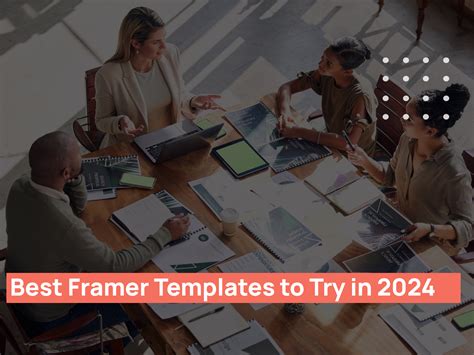 Best Framer Templates To Try In Upqode