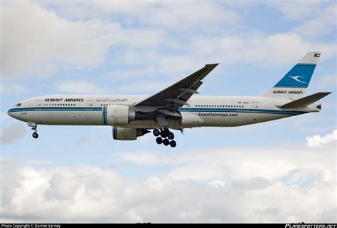 9k Aoa Kuwait Airways Boeing 777 269er Photo By Darren Varney Id