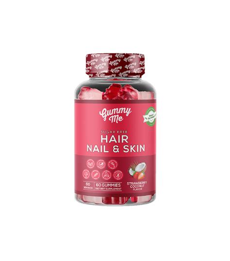 Buy Hair Skin And Nails Biotin Gummies Best Price — Jacked Nutrition