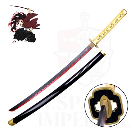 KATANA DE TSUGIKUNI YORIICHI BAMBÚ DEMON SLAYER ESPADA IMPERIAL