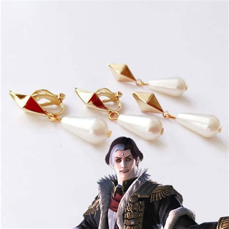 Final Fantasy Xiv Ff14 Emet Selch Hades Solus Zos Galvus A Pair Ear St