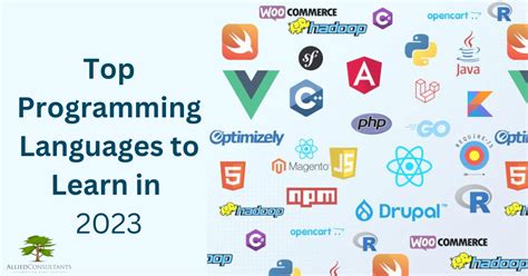 Top Programming Languages To Learn In 2023