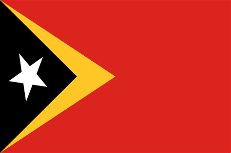 East Timor Flag National - Free vector graphic on Pixabay