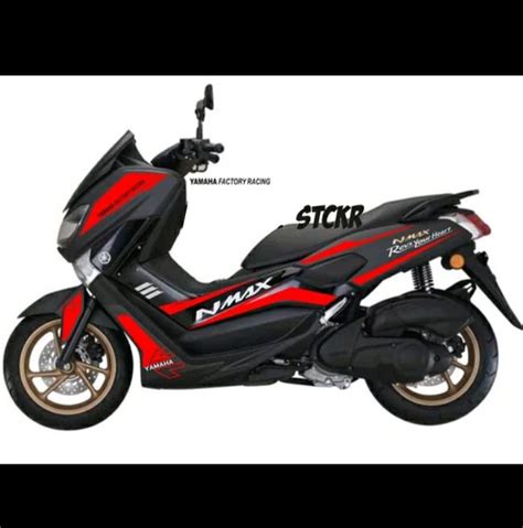 Jual STRIPING CUTTING STICKER YAMAHA NMAX Di Lapak PDL Store Bukalapak