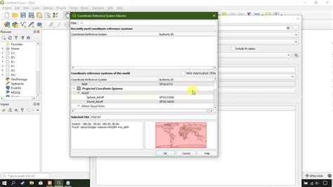 Creating Shapefile Or Layers In Qgis Youtube