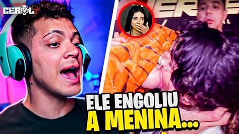 Cerol React Gostava De Homem Mas Beijou Mulher Youtube