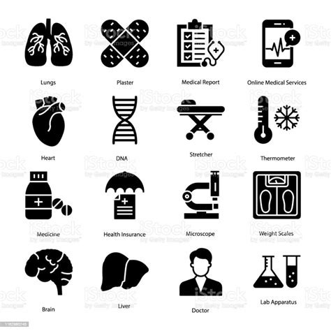 醫療器械固體圖示向量圖形及更多健保和醫療圖片 健保和醫療 肝 體檢 Istock