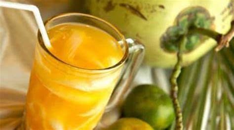 Resep Es Kelapa Jeruk Segarnya Dijamin Beda Dari Yang Lain