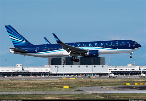 4k Az82 Azal Azerbaijan Airlines Boeing 767 32lerwl Photo By Gianluca