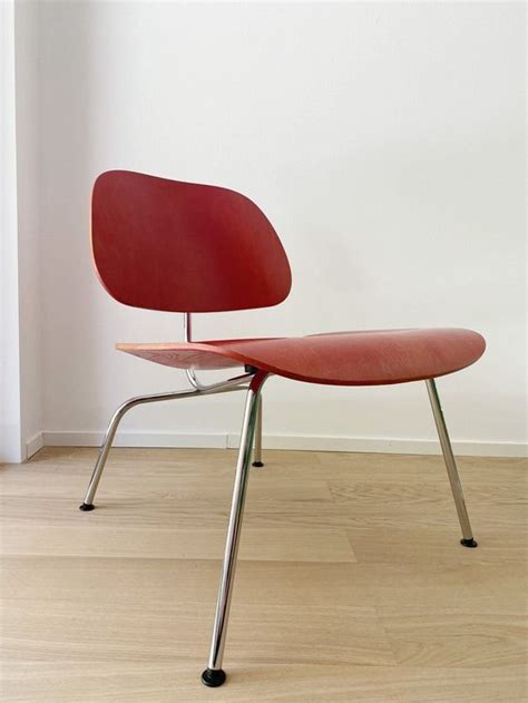 Vitra Eames Dcm Stuhl Rot Kaufen Auf Ricardo