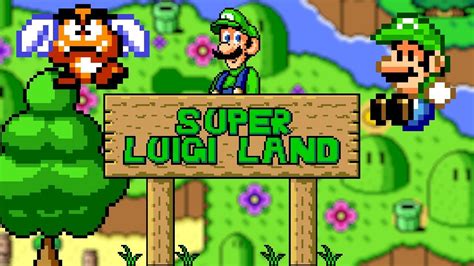 Super Luigi Land [ 1] • Super Mario World Rom Hack Playthrough Youtube