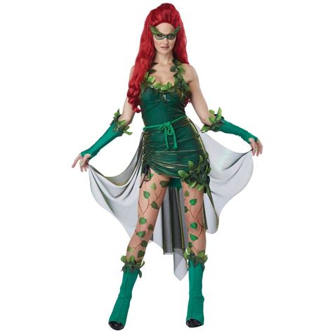 Sexy Poison Ivy Batman Costume