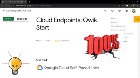 Cloud Endpoints Qwik Start Gsp Solution Youtube