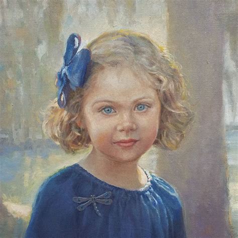 Portrait Paintings Of Children Marietta Cobb Atlanta Ga