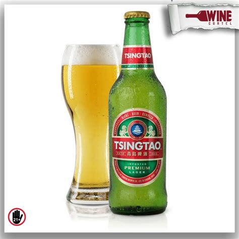 Jual BIR Tsingtao Premium Lager Beer Chinese Botol 330mL Shopee Indonesia