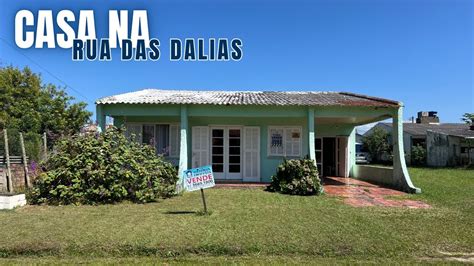 CASA NA RUA DAS DALIAS IMOBILIÁRIA MEDEIROS TRAMANDAÍ RS YouTube