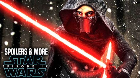 Star Wars Episode Kylo Ren S New Appearance Leaked Details Revealed