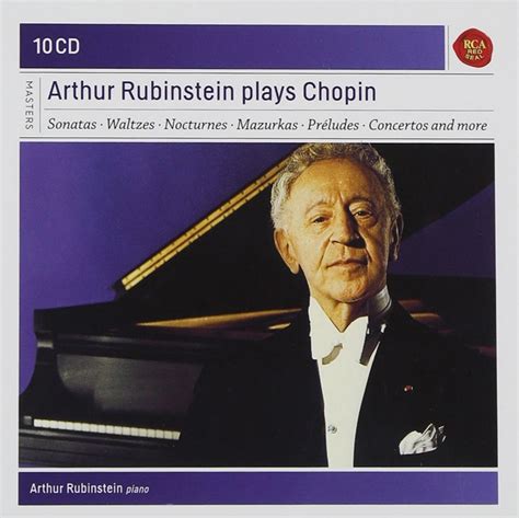 ARTHUR RUBINSTEIN The Greatest Chopin Pianist On Record Audiophile