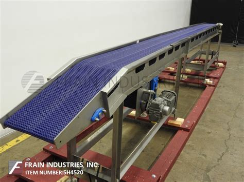 E Quip Conveyor Table Top 13¾w X 234h For Sale 5h4520