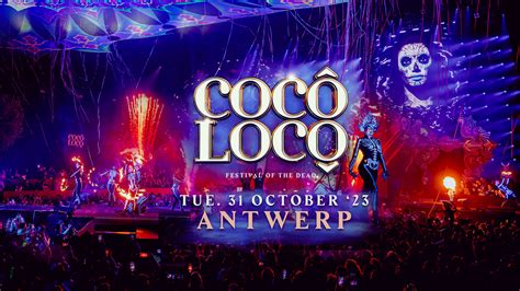 Coco Loco Festival 2023 Tickets Sportpaleis Antwerpen