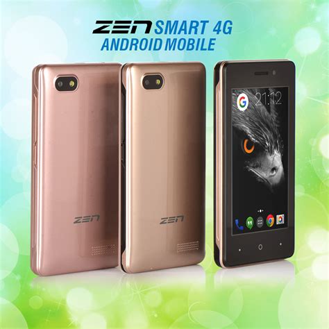 Buy ZEN Smart 4G Android Mobile Online at Best Price in India on Naaptol.com