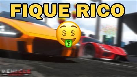 COMO GANHAR MUITO DINHEIRO NO VEHICLES LEGENDS ROBLOX YouTube