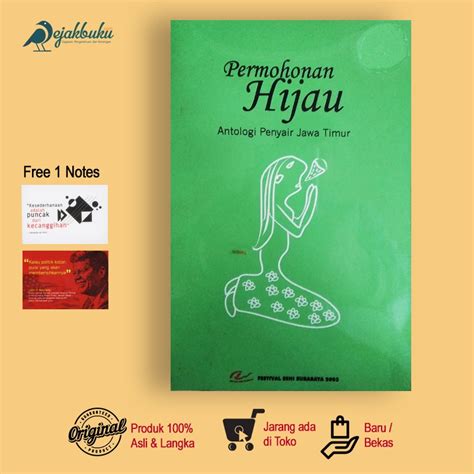 Jual Buku Permohonan Hijau Antologi Penyair Jawa Timur Shopee Indonesia