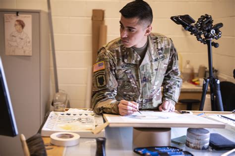 Army Artist Position Open To All Career Fields Article The United States Army