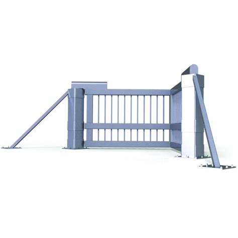 security dual swing gate leda security products
