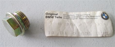 Bmw Screw Plug Rogerstii