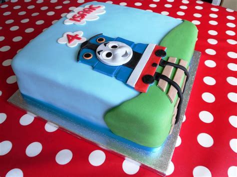 Thomas Cake Using Toys Google Search Thomas Birthday Cakes