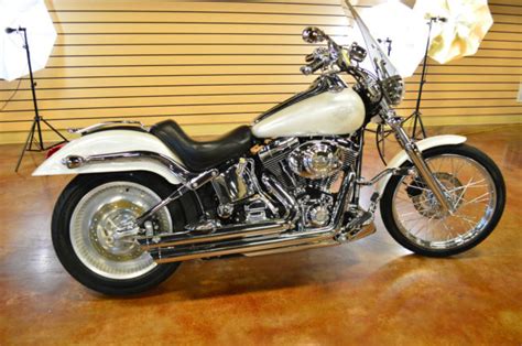 2003 Harley Davidson Softail Deuce Fxstd 100th Anniversary Edition No